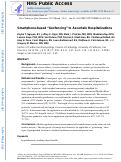 Cover page: Smartphone-Based Geofencing to Ascertain Hospitalizations