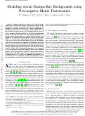 Cover page: Modeling Aerial Gamma-Ray Backgrounds Using Non-negative Matrix Factorization