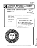 Cover page: TECHNOLOGY BASE RESEARCH PROJECT FOR ELECTROCHEMICAL ENERGY STORAGE. REPORT FOR 1981