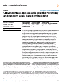 Cover page: GRAPE for fast and scalable graph processing and random-walk-based embedding.