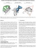 Cover page: Parallel View-Dependent Tessellation of Catmull-Clark Subdivision Surfaces