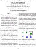 Cover page: Production of referring expressions: Preference trumps discrimination