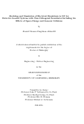 Cover page: Modeling and Simulation of Electrical Breakdown in DC for Dielectric-Loaded Systems with Non-Orthogonal Boundaries Including the Effects of Space-Charge and Gaseous Collisions