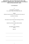 Cover page: Identifying and Analyzing Travel-Related Attitudinal, Personality, and Lifestyle Clusters in the San Francisco Bay Area