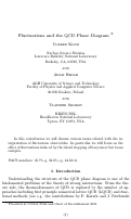 Cover page: Fluctuations and the QCD Phase Diagram