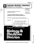 Cover page: Comparison of Different Radiation Types and Irradiation Geometries in Stereotactic Radiosurgery