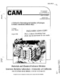 Cover page: A METHOD FOR DETERMINING THE SOLUBILITY OF HYDROGEN IN MOLTEN ALUMINUM-LITHIUM ALLOYS