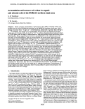 Cover page: Accumulation and turnover of carbon in organic and mineral soils of the BOREAS northern study area