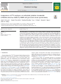 Cover page: Comparison of δ18O analyses on individual planktic foraminifer (Orbulina universa) shells by SIMS and gas-source mass spectrometry