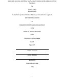 Cover page: SUSTAINABLE INCENTIVES AND MARKET MECHANISMS FOR ACCELERATED ZERO EMISSION VEHICLE TRANSITIONS