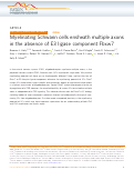 Cover page: Myelinating Schwann cells ensheath multiple axons in the absence of E3 ligase component Fbxw7