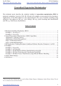 Cover page of Expectation Maximization and Mixture Modeling Tutorial