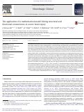 Cover page: The application of a mathematical model linking structural and functional connectomes in severe brain injury