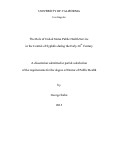 Cover page: The Role of the United States Public Health Service in the Control of Syphilis during the Early 20th Century