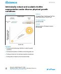 Cover page: Intrinsically robust and scalable biofilm segmentation under diverse physical growth conditions.