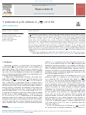 Cover page: ϒ production in p–Pb collisions at s NN = 8.16 &nbsp;TeV