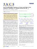 Cover page: X-ray crystallographic structures of trimers and higher-order oligomeric assemblies of a peptide derived from Aβ(17-36).