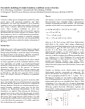 Cover page: Poroelastic modeling of seismic boundary conditions across a fracture