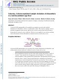 Cover page: Selective, cofactor-mediated catalytic oxidation of alkanethiols in a self-assembled cage host