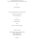 Cover page: Constructing Humanity’s Conscience: Violence, Victims, and the Practice of Justice in the Congo