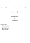 Cover page: Higher-order polygonal finite element analysis of nearly-incompressible isotropic elastic materials