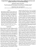 Cover page: Computational evidence for effects of memory decay, familiarity preference and
mutual exclusivity in cross-situational learning