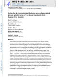 Cover page: Online Social Communication Patterns Among Emerging Adult Women With Histories of Childhood Attention-Deficit/Hyperactivity Disorder