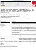 Cover page: The Healing and Empowering Alaskan Lives Toward Healthy-Hearts (HEALTHH) Project: Study protocol for a randomized controlled trial of an intervention for tobacco use and other cardiovascular risk behaviors for Alaska Native People