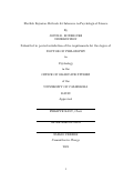 Cover page: Flexible Bayesian Methods for Inference in Psychological Science