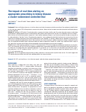 Cover page: The impact of real-time alerting on appropriate prescribing in kidney disease: a cluster randomized controlled trial.