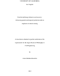 Cover page: Post-fire hydrologic behavior and recovery: Advancing spatial and temporal prediction with an emphasis on remote sensing