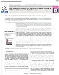 Cover page: Sleep Disturbance, Irritability, and Response to Lurasidone Treatment in Children and Adolescents with Bipolar Depression.