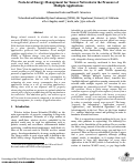 Cover page: Node-level Energy Management for Sensor Networks in the Presence of Multiple Applications