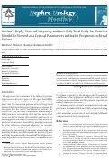 Cover page: Author's reply; visceral adiposity and not only total body fat content should be viewed as a critical parameters in health prognosis in renal failure