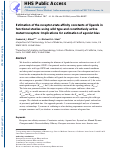 Cover page: Estimation of the receptor-state affinity constants of ligands in functional studies using wild type and constitutively active mutant receptors: Implications for estimation of agonist bias