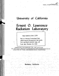 Cover page: IMPROVED TECHNIQUES FOR THE ANALYSIS OF NUCLEAR MAGNETIC RESONANCE SPECTRO-SCOPIC DATA: ANALYSIS OF FOUR-MEMBERED RING COMPOUNDS