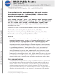 Cover page: First Results From the Retrieved Column O/N2 Ratio From the Ionospheric Connection Explorer (ICON): Evidence of the Impacts of Nonmigrating Tides