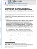 Cover page: Comparing targeted and non-targeted high-resolution mass spectrometric approaches for assessing advanced oxidation reactor performance