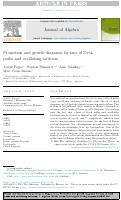 Cover page: Promotion and growth diagrams for fans of Dyck paths and vacillating tableaux