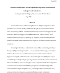 Cover page: Influence of Atmospheric River Precipitation on Vegetation Growth and Fuel