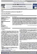 Cover page: Ubiquitin-independent proteasomal degradation