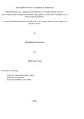 Cover page: Parent Responses to Adolescent Emotions in a Triadic Family Context: Associations with Interparental Relationship Quality and Adolescent Depressive and Anxiety Symptoms