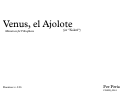 Cover page: Venus, el Ajolote