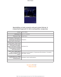 Cover page: Speculating on land, property and peri/urban futures: A conjunctural approach to intra-metropolitan comparison