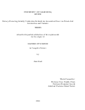 Cover page: Privacy-Preserving Identity Verification Methods for Accountless Users via Private List Intersection and Variants