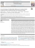 Cover page: A new chronology of Cedrela fissilis (Meliaceae) for Southern Brazil: Combining classical dendrochronology and radiocarbon dating