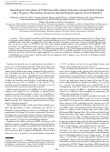 Cover page: Prevalence of PCR Detectable Malaria Infection among Febrile Patients with a Negative Plasmodium falciparum Specific Rapid Diagnostic Test in Zanzibar