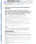 Cover page: Preneoplastic stromal cells promote BRCA1-mediated breast tumorigenesis