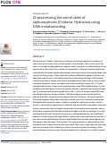 Cover page: Characterizing the secret diets of siphonophores (Cnidaria: Hydrozoa) using DNA metabarcoding