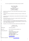 Cover page: How Will New Guidelines Affect CD4 Testing in Veterans With HIV?